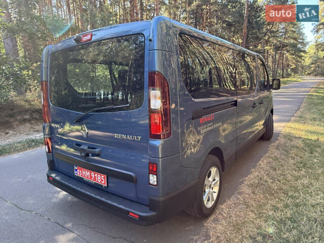 Синий Рено Трафик, объемом двигателя 2 л и пробегом 185 тыс. км за 28800 $, фото 34 на Automoto.ua