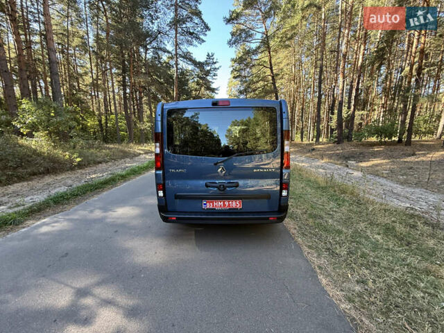 Синий Рено Трафик, объемом двигателя 2 л и пробегом 185 тыс. км за 28800 $, фото 71 на Automoto.ua