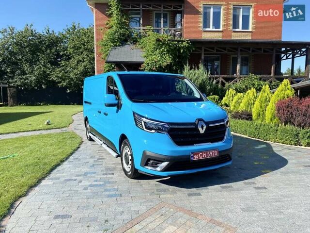 Синій Рено Трафік, об'ємом двигуна 2 л та пробігом 70 тис. км за 28900 $, фото 24 на Automoto.ua