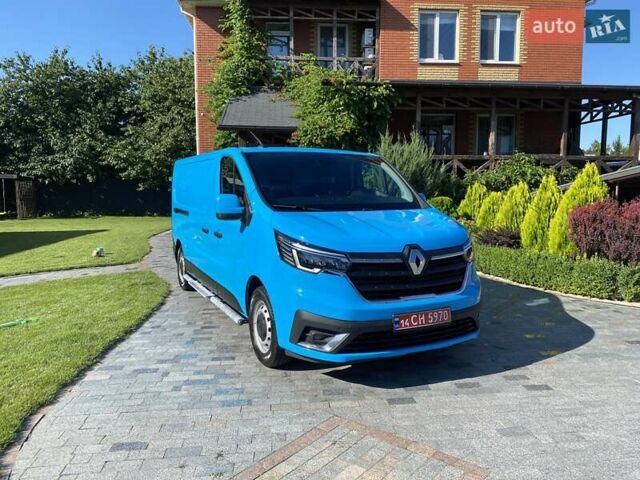Синій Рено Трафік, об'ємом двигуна 2 л та пробігом 70 тис. км за 28900 $, фото 6 на Automoto.ua