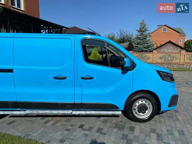 Синій Рено Трафік, об'ємом двигуна 2 л та пробігом 70 тис. км за 28900 $, фото 5 на Automoto.ua