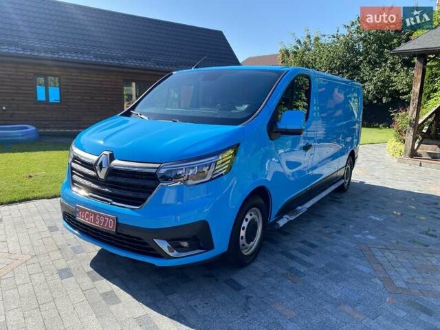 Синій Рено Трафік, об'ємом двигуна 2 л та пробігом 70 тис. км за 28900 $, фото 17 на Automoto.ua