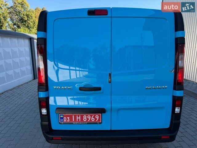 Синий Рено Трафик, объемом двигателя 2 л и пробегом 114 тыс. км за 24600 $, фото 6 на Automoto.ua