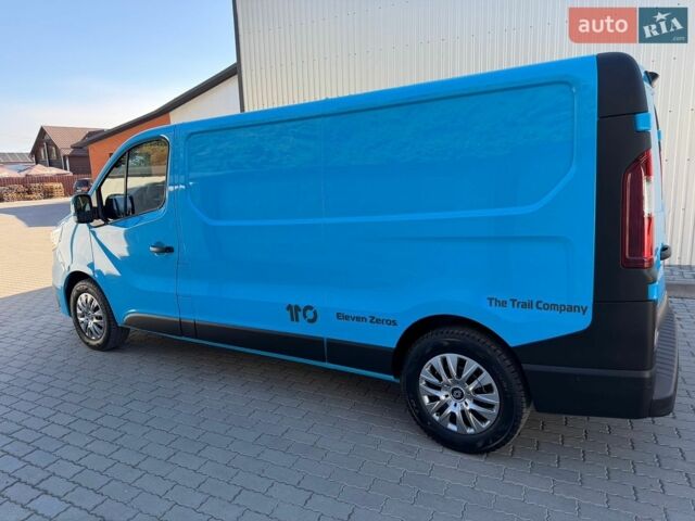 Синий Рено Трафик, объемом двигателя 2 л и пробегом 114 тыс. км за 24999 $, фото 7 на Automoto.ua