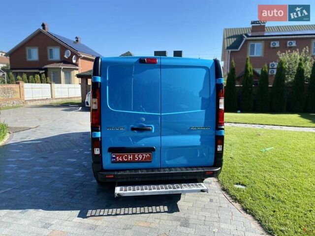 Синій Рено Трафік, об'ємом двигуна 2 л та пробігом 70 тис. км за 28900 $, фото 20 на Automoto.ua