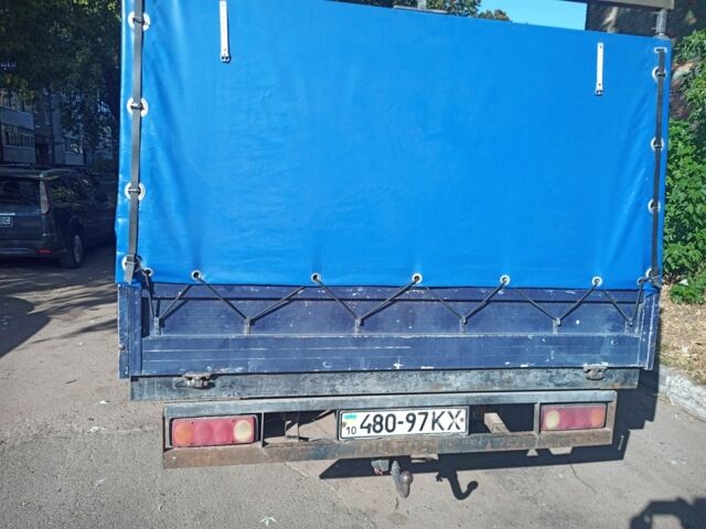 Синій Рено Трафік, об'ємом двигуна 2.5 л та пробігом 200 тис. км за 2966 $, фото 1 на Automoto.ua