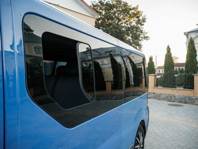 Синий Рено Трафик, объемом двигателя 1.9 л и пробегом 400 тыс. км за 8270 $, фото 22 на Automoto.ua