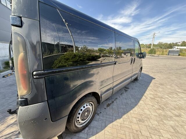 Синій Рено Трафік, об'ємом двигуна 1.9 л та пробігом 384 тис. км за 7217 $, фото 1 на Automoto.ua