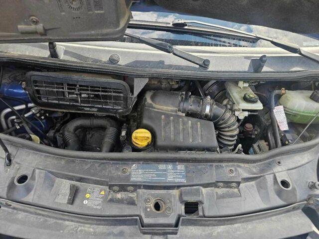 Синій Рено Трафік, об'ємом двигуна 2 л та пробігом 317 тис. км за 8478 $, фото 4 на Automoto.ua