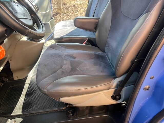 Синий Рено Трафик, объемом двигателя 2 л и пробегом 391 тыс. км за 9500 $, фото 3 на Automoto.ua