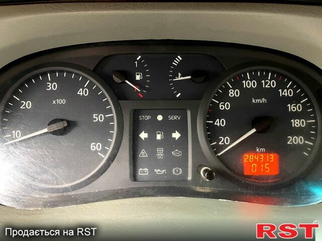 Синий Рено Трафик, объемом двигателя 1.9 л и пробегом 284 тыс. км за 6600 $, фото 8 на Automoto.ua