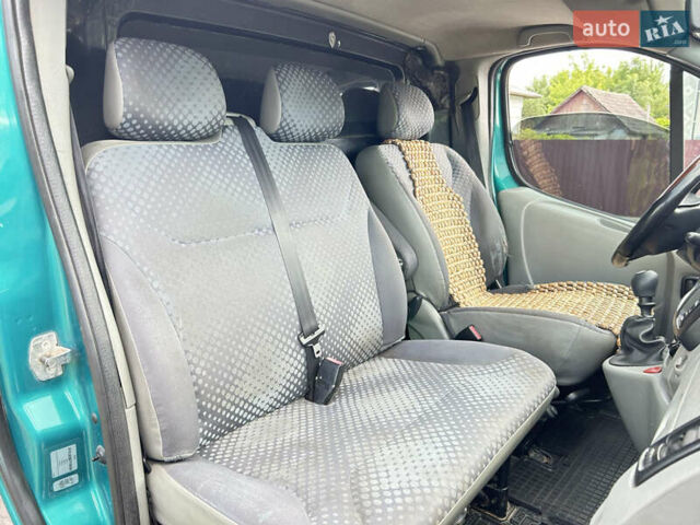 Зеленый Рено Трафик, объемом двигателя 1.87 л и пробегом 336 тыс. км за 6999 $, фото 18 на Automoto.ua