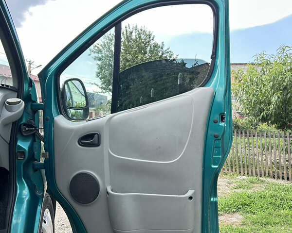 Зеленый Рено Трафик, объемом двигателя 1.87 л и пробегом 336 тыс. км за 6999 $, фото 19 на Automoto.ua