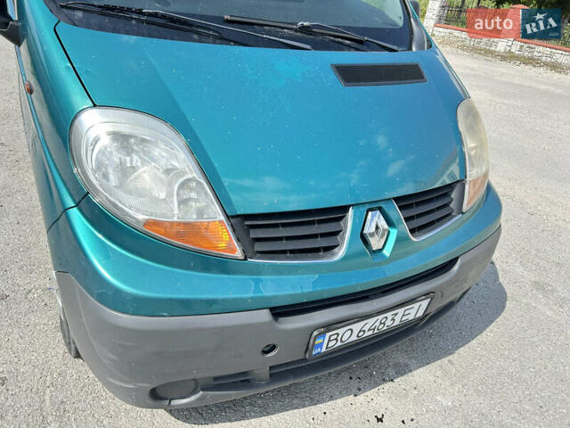 Зеленый Рено Трафик, объемом двигателя 1.87 л и пробегом 336 тыс. км за 6999 $, фото 13 на Automoto.ua