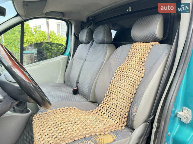 Зеленый Рено Трафик, объемом двигателя 1.87 л и пробегом 336 тыс. км за 6999 $, фото 23 на Automoto.ua