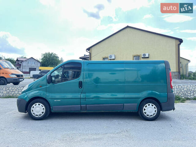 Зеленый Рено Трафик, объемом двигателя 1.87 л и пробегом 336 тыс. км за 6999 $, фото 1 на Automoto.ua