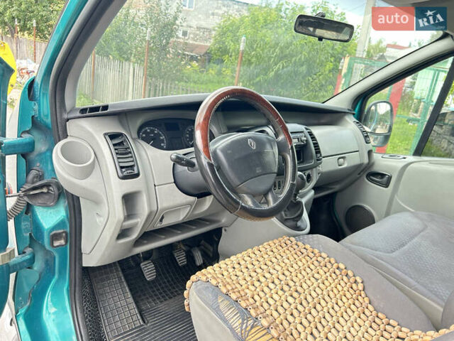 Зеленый Рено Трафик, объемом двигателя 1.87 л и пробегом 336 тыс. км за 6999 $, фото 21 на Automoto.ua