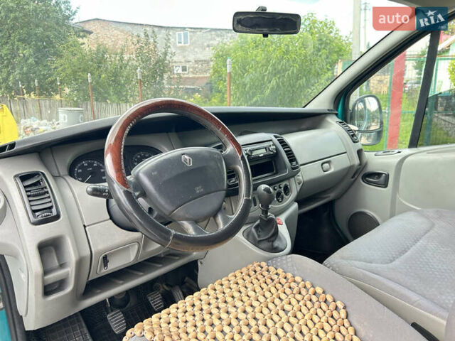 Зеленый Рено Трафик, объемом двигателя 1.87 л и пробегом 336 тыс. км за 6999 $, фото 22 на Automoto.ua