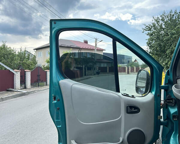 Зеленый Рено Трафик, объемом двигателя 1.87 л и пробегом 336 тыс. км за 6999 $, фото 24 на Automoto.ua