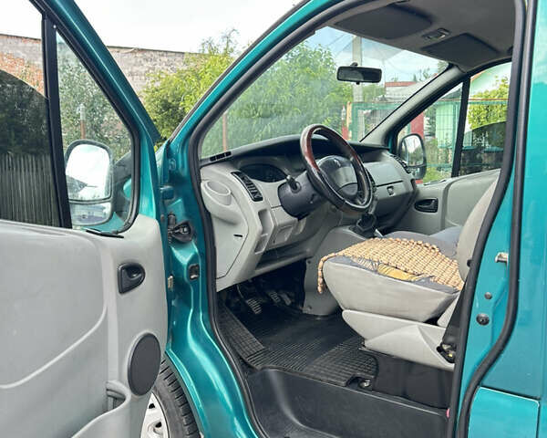 Зеленый Рено Трафик, объемом двигателя 1.87 л и пробегом 336 тыс. км за 6999 $, фото 20 на Automoto.ua