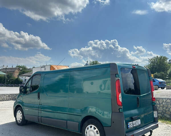 Зеленый Рено Трафик, объемом двигателя 1.87 л и пробегом 336 тыс. км за 6999 $, фото 11 на Automoto.ua