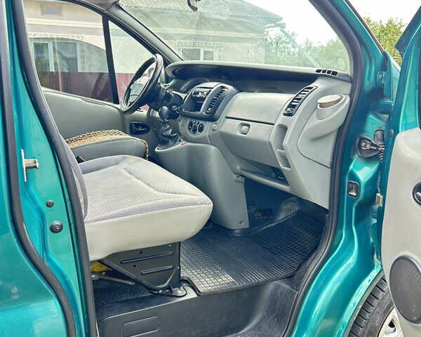 Зеленый Рено Трафик, объемом двигателя 1.87 л и пробегом 336 тыс. км за 6999 $, фото 15 на Automoto.ua