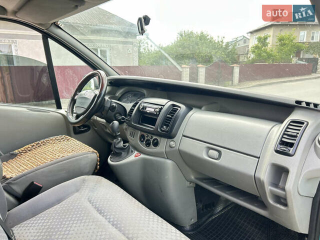 Зеленый Рено Трафик, объемом двигателя 1.87 л и пробегом 336 тыс. км за 6999 $, фото 17 на Automoto.ua