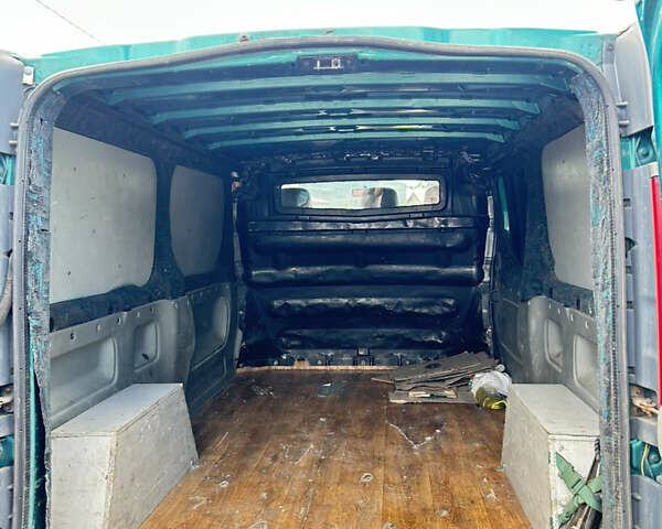 Зеленый Рено Трафик, объемом двигателя 1.87 л и пробегом 336 тыс. км за 6999 $, фото 25 на Automoto.ua