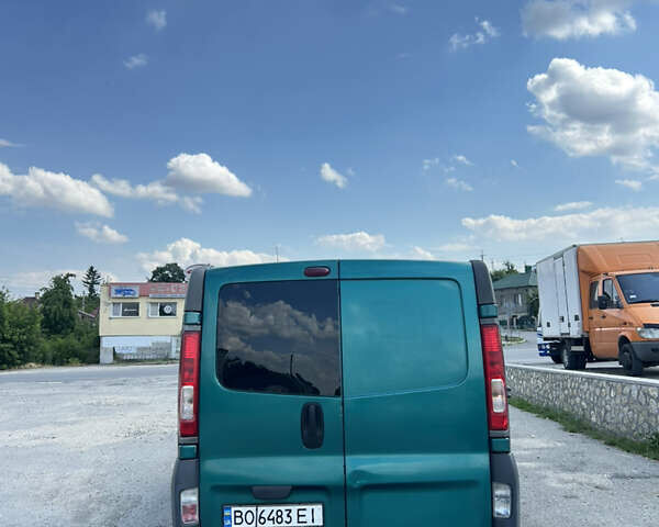 Зеленый Рено Трафик, объемом двигателя 1.87 л и пробегом 336 тыс. км за 6999 $, фото 3 на Automoto.ua