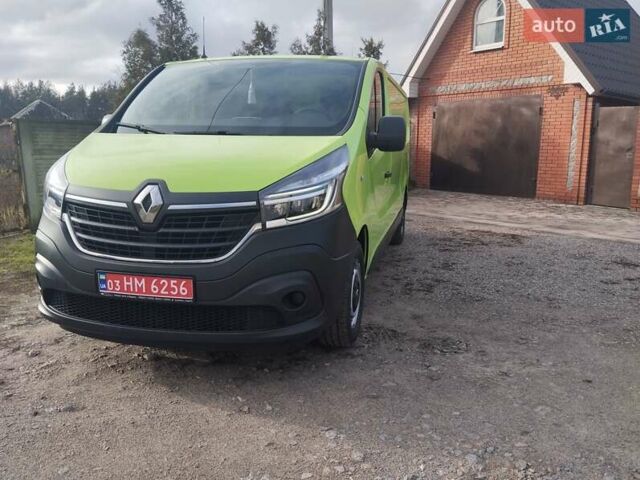 Зелений Рено Трафік, об'ємом двигуна 2 л та пробігом 188 тис. км за 18950 $, фото 52 на Automoto.ua