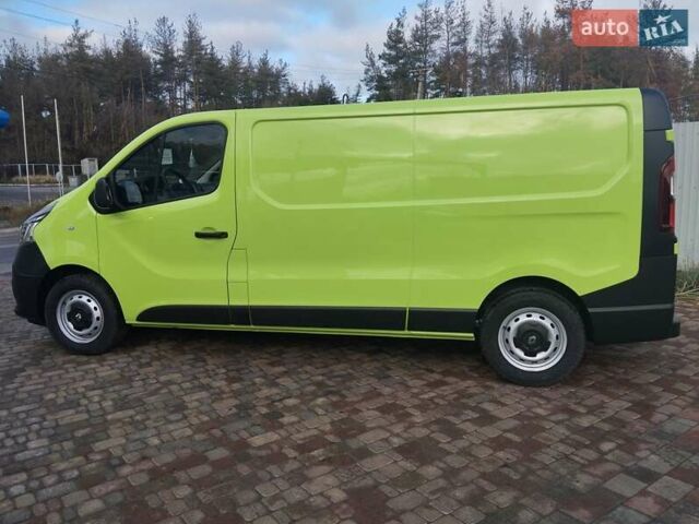 Зелений Рено Трафік, об'ємом двигуна 2 л та пробігом 188 тис. км за 18950 $, фото 3 на Automoto.ua