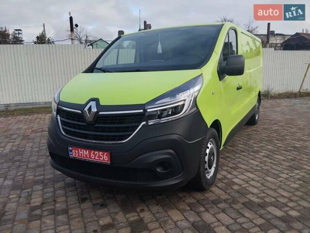Зелений Рено Трафік, об'ємом двигуна 2 л та пробігом 188 тис. км за 18950 $, фото 4 на Automoto.ua