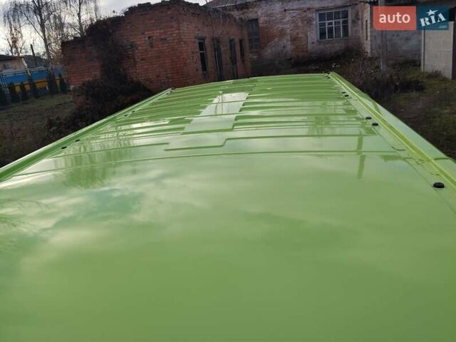 Зелений Рено Трафік, об'ємом двигуна 2 л та пробігом 188 тис. км за 18950 $, фото 39 на Automoto.ua