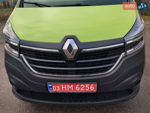 Зелений Рено Трафік, об'ємом двигуна 2 л та пробігом 188 тис. км за 18950 $, фото 10 на Automoto.ua