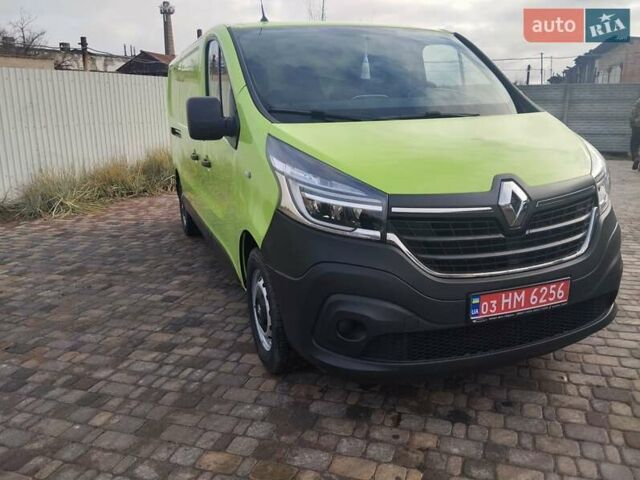 Зелений Рено Трафік, об'ємом двигуна 2 л та пробігом 188 тис. км за 18950 $, фото 6 на Automoto.ua