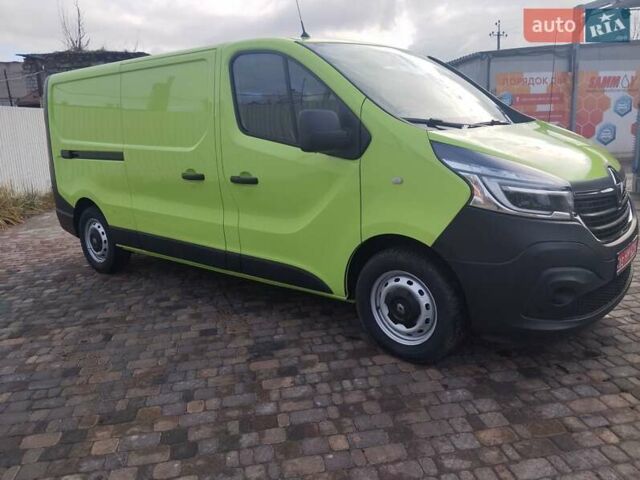 Зелений Рено Трафік, об'ємом двигуна 2 л та пробігом 188 тис. км за 18950 $, фото 2 на Automoto.ua
