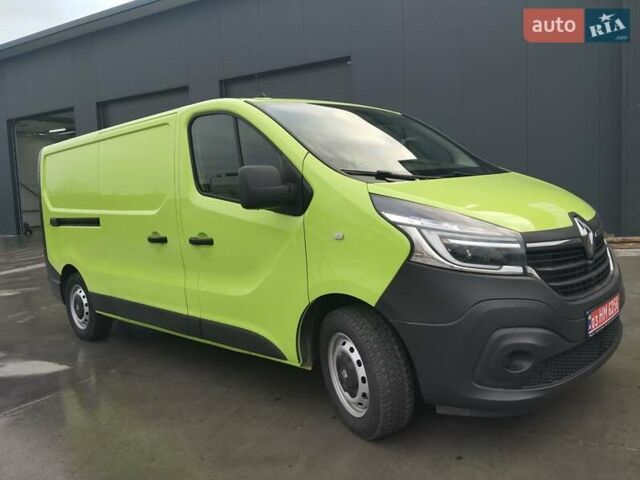 Зелений Рено Трафік, об'ємом двигуна 2 л та пробігом 188 тис. км за 18950 $, фото 7 на Automoto.ua