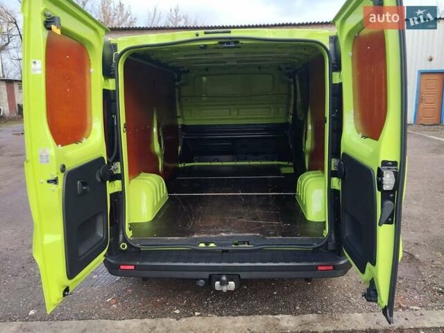 Зелений Рено Трафік, об'ємом двигуна 2 л та пробігом 188 тис. км за 18950 $, фото 38 на Automoto.ua