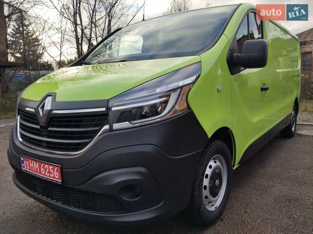 Зелений Рено Трафік, об'ємом двигуна 2 л та пробігом 188 тис. км за 18950 $, фото 1 на Automoto.ua