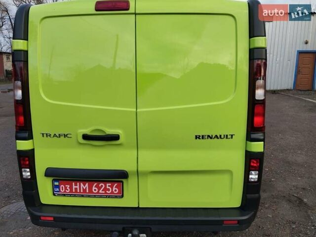Зелений Рено Трафік, об'ємом двигуна 2 л та пробігом 188 тис. км за 18950 $, фото 53 на Automoto.ua