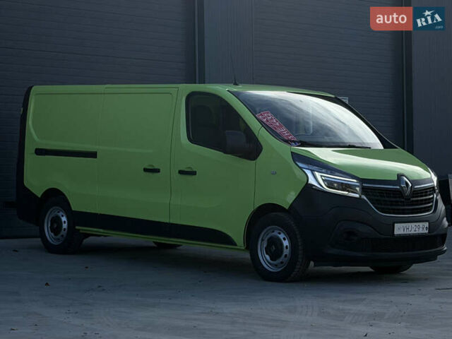 Зеленый Рено Трафик, объемом двигателя 2 л и пробегом 188 тыс. км за 17800 $, фото 5 на Automoto.ua