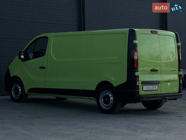 Зеленый Рено Трафик, объемом двигателя 2 л и пробегом 188 тыс. км за 17800 $, фото 12 на Automoto.ua