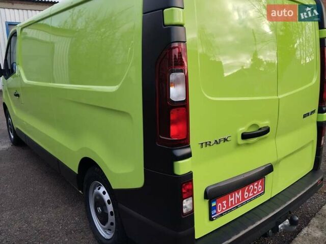 Зелений Рено Трафік, об'ємом двигуна 2 л та пробігом 188 тис. км за 18950 $, фото 8 на Automoto.ua