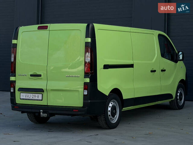 Зеленый Рено Трафик, объемом двигателя 2 л и пробегом 188 тыс. км за 17800 $, фото 9 на Automoto.ua
