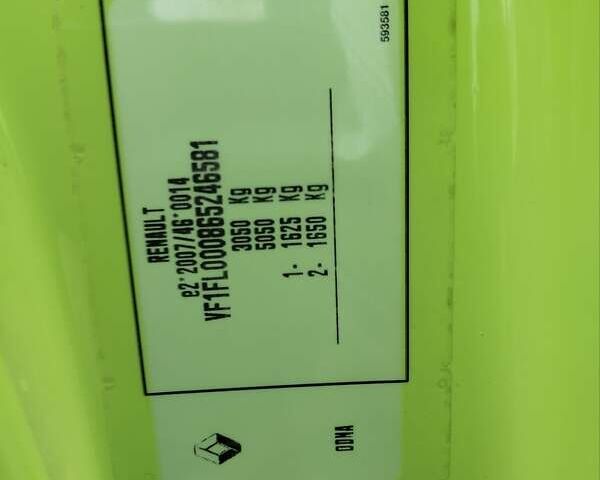 Зелений Рено Трафік, об'ємом двигуна 2 л та пробігом 188 тис. км за 18950 $, фото 19 на Automoto.ua