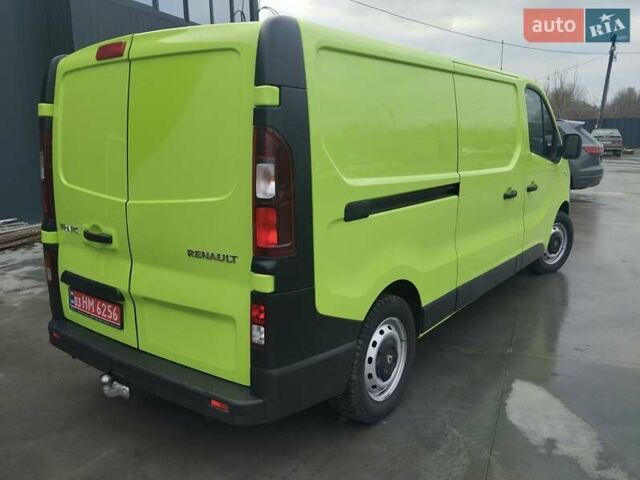 Зелений Рено Трафік, об'ємом двигуна 2 л та пробігом 188 тис. км за 18950 $, фото 11 на Automoto.ua