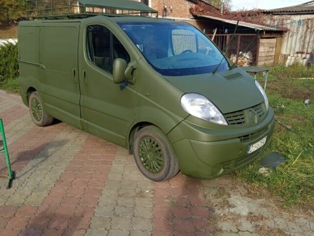 Зеленый Рено Трафик, объемом двигателя 1.9 л и пробегом 318 тыс. км за 3500 $, фото 1 на Automoto.ua