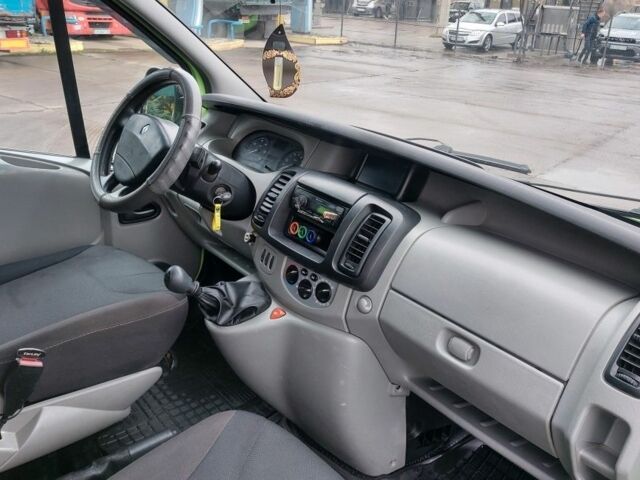 Зелений Рено Трафік, об'ємом двигуна 2 л та пробігом 319 тис. км за 8650 $, фото 10 на Automoto.ua