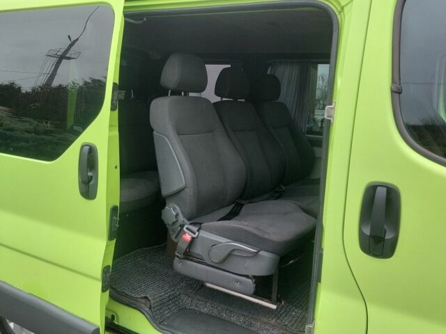 Зелений Рено Трафік, об'ємом двигуна 2 л та пробігом 319 тис. км за 8650 $, фото 8 на Automoto.ua