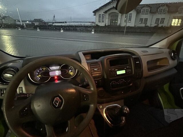 Зеленый Рено Трафик, объемом двигателя 1.6 л и пробегом 104 тыс. км за 12500 $, фото 7 на Automoto.ua